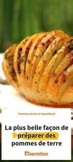 Hasselback Potatoes Pommes De Terre Roties A La Suedoise Recette Recettes De Cuisine Pommes De Terre Hasselback Recette Pomme De Terre