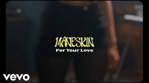 Maneskin — zitti e buoni. Maneskin I Wanna Be Your Slave Lyric Video Youtube