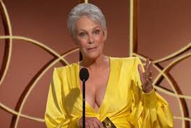 Origin jamie lee curtis is and american actress, director and children's book author. Philip Lewis On Twitter Jamie Lee Curtis At The Goldenglobes