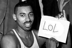 56 years ago today, Wilt Chamberlain scored 100 points in a single NBA game  (after scoring 67, 65, and 61 the three consecutive games prior). : r/nba