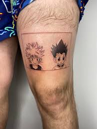 He's one of the 9 starter characters currently available. My First Tattoo Gon And Killua By Jenny Tran Hunterxhunter
