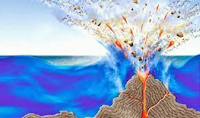 Erupsi adalah letusan yang mengakibatkan keluarnya material gunung api gambar diatas ini mengilustrasikan terbentuknya gunung berapi di hawai. Gunung Api Raksasa Bawah Laut Sulawesi Dan Sumatera Bom Waktu Yang Siap Meluluh Lantakan Indonesia Portal Surabaya
