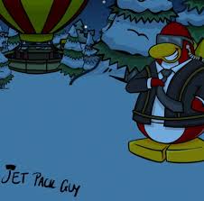 Jet pack adventure level 4 fuel cans. Cp Rewritten Jet Pack Guy S Eclipse Giveaway Club Penguin Mountains