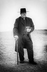 The Preacher By Art Morgan Preacher Art Wild West Outlaws