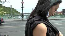 Sweet redhead denisa shows her hot body on public streets. Crazy Teen Kara Naked On Public Streets