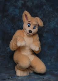 Blondy Begging by fursuiting -- Fur Affinity [dot] net