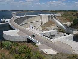 The population in 2011 was 329, in an area of 79.20 km². Alqueva Dam Wikipedia