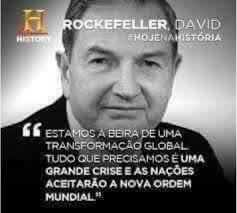 Grátis: A NOVA ORDEM MUNDIAL DE David Rockefeller OS ILLUMINATIS