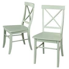 Made with premium velvet fabric, comfortable for skin touch. Set Of 2 Dining Chairs Wood Mint Green Buylateral Target