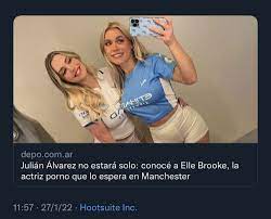 diario22.ar - Luciana Milessi le propone un trío a Julián Álvarez
