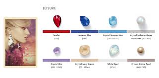 Swarovski Crystal Spring Summer 2019 Color Trend Information