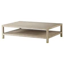 4.8 out of 5 stars. Maison 55 Raffles Modern Classic Rectangular Wood Coffee Table 51 W 60 W Kathy Kuo Home