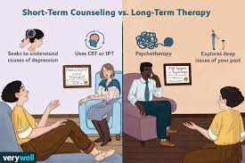 Ask your regular health care provider for a recommendation. Can Counseling Help With Depression