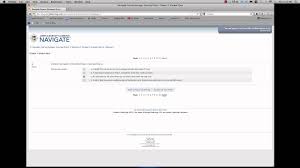 Navigate Student Training Taking An Online Quiz Or Exam Youtube
