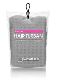 It's super easy to wrap up your hair in this knitted turban, use it straight after a shower to dry your hair more efficiently, or use it on dry hair to keep. Quick Dry Absorbent Microfiber Hair Turban Giovanni