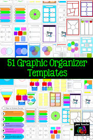 Digital Notes And Graphic Organizer Templates All Subjects Distance Learning Graphic Organizers Graphic Organizer Template Interactive Notebooks Templates