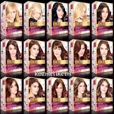 L Oreal Excellence Creme Sac Boyasi 7 Kumral Kozmetikcim