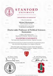 Office of naval research, took place at stanford university in august 1971. Doktortitel Stanford University Kaufen Stanford Universitat Berufszertifikate Diplome
