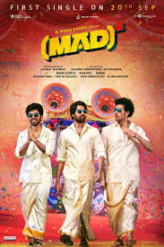 Sithara Entertainments announce the big comeback of MAD gang with MAD MAXX Entertainment with First Look - Social News XYZ
