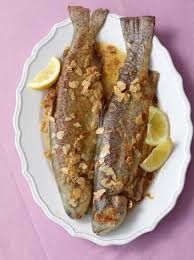 Mandelforellen Rezept Fisch Braten Forelle Gebraten Fisch Zubereiten