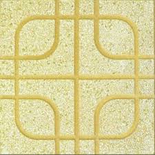 GẠCH VỈA HÈ 40X40 TERRAZZO MẮT PHỤNG VÀNG
