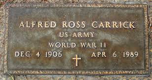 Alfred Ross Carrick (1906-1989)