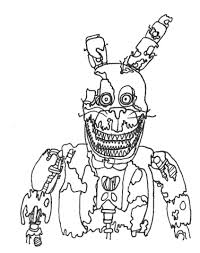 See more ideas about coloring pages, fnaf coloring pages, five nights at freddy's. Five Nights At Freddy S Coloring Pages Coloring Home