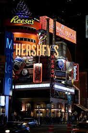 Hershey S Times Square New York Travel Ny City Nyc Trip