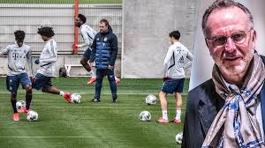 Born 25 september 1955) is a german football executive and former professional football player. Bayern Boss Rummenigge Spieler Werden Zwei Mal Wochentlich Auf Corona Getestet Training Funktioniert Sehr Gut Sportbuzzer De