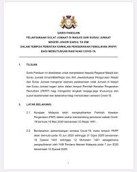 Latar belakang sejarah melaka kesultanan melayu melaka kesultanan melayu melaka (كسلطانن ملايو ملاك) diasaskan oleh. Otai Johor Garis Panduan Pelaksanaan Solat Jumaat Di Facebook