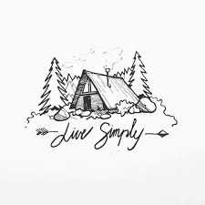 I Wanna Do This As A Tat But Instead Of The Cabin Have Mountains Nature Drawing Hipster Drawings Art Shop cabin hoodies and sweatshirts designed and sold by artists for men, women, and everyone. pinterest