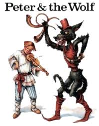 All the instruments are made of wood and have four strings, but they are different sizes and have different ranges of sounds. Peter And The Wolf Wikipedia