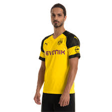 Borussia dortmund away jersey 2019 dortmund has two colors: Bvb Men S Home Replica Jersey Puma Bvb Puma Germany