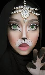 Green Cat Eye Contact Lenses