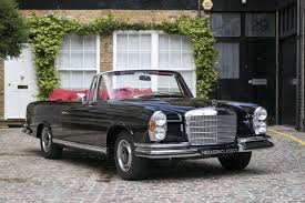 1970 Mercedes Benz 280se 3 5 Cabriolet Right Hand Drive For Sale 1750979 Mercedes Mercedes Benz Mercedes Benz Cars