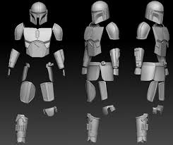Thingiverse is a universe of things. The Mandalorian Beskar Armor 3d Printer File Etsy