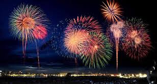 Since the word was apparently first attested in english circa 1575, probably from the dutch (1540), from the german (sense early 16th c.), from middle high german viurwerc. New Year S Eve Fireworks Celebrations In Tampa Clearwater St Pete