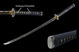 Makoto Handmade Sharp Japanese Katana Samurai Sword 40 Serpent Cobra Snake Tsuba Black Want To Recognize More Click The Pictur Samurai Swords Katana Sword