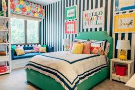 غرفة نوم بنات في سن المراهقة متعددة الألوان 61 ديكورات غرف نوم Colorful Apartment Colorful Apartment Decor Apartment Decor