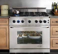 Dacor Er36gschlph 36 Inch Freestanding Gas Range With 5 4 Cu Ft Manual Clean Oven Three Part Convection System Perma Flame Automatic Re Ignition System 3 Chrome Racks Interior Halogen Lighting And Star K Certified Liquid Propane