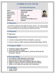 Free for commercial use no attribution required high quality images. Do Professional Curriculum Vitae Cv By Farooq987 Fiverr