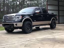 Mathematically, it seems like a 2.5 spacer kit would be the easy way to go and is what the shop i'll be working with has. 2014 Ford F 150 Wheel Offset Aggressive 1 Outside Fender Leveling Kit 625395 Custom Offsets