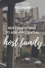 Questions To Ask Potential Hosts Pages To Passport Au Pair This Or That Questions Au Pair Interview