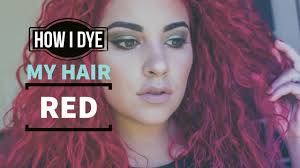 The steps below will help you lighten dark hair, dyed hair, brown, red and asian hair without using any bleaching agent. How To Dye Your Hair Red From A Dark Shade Without Bleaching