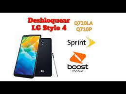Process done in 5 minutes mins average; Desbloquear Lg Stylo 4 Sprint Boost Mobile Q710al Q710p Ø¯ÛŒØ¯Ø¦Ùˆ Dideo