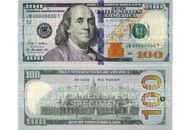 First off, you'll notice that benjamin franklin is no. Three Subtle Changes To The Flashy New 100 Bill Bloomberg