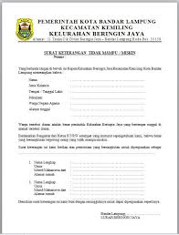 Dari pemeriksaan tahun 2003 fiscus menerbitkan skpkb pph pasal 21. 49 Contoh Surat Keterangan Tidak Mampu Dari Rt Pictures Fsmq