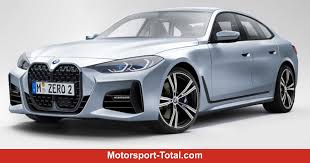 No hiding behind camouflage or fabric any longer. Weg Da M4 Bmw I4 Soll Starkster 4er Werden