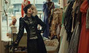 Cruella is a 2021 american crime comedy film based on the character cruella de vil from dodie smith's 1956 novel the hundred and one dalmatians. Cruella Review De Vil Wears Prada In Outrageous Punk Prequel Movies The Guardian