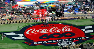 However, it wasn't until 1974 that both races competed on. Coca Cola 600 See Some Of The Best Tribute Designs Ahead Of Sunday S Race Honoring Fallen Military Members